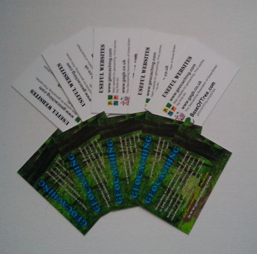 Trail Cards x10