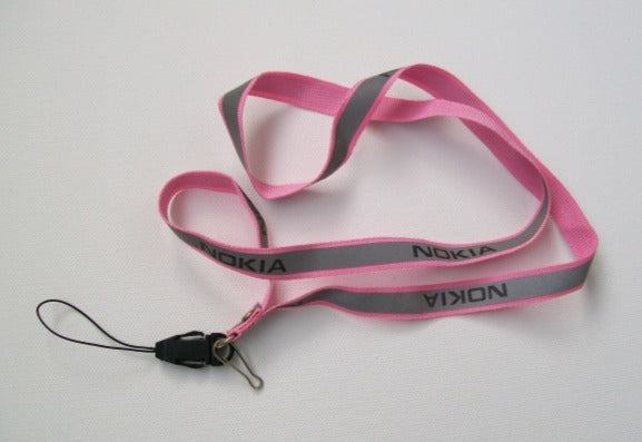 Lanyard - Pink Nokia
