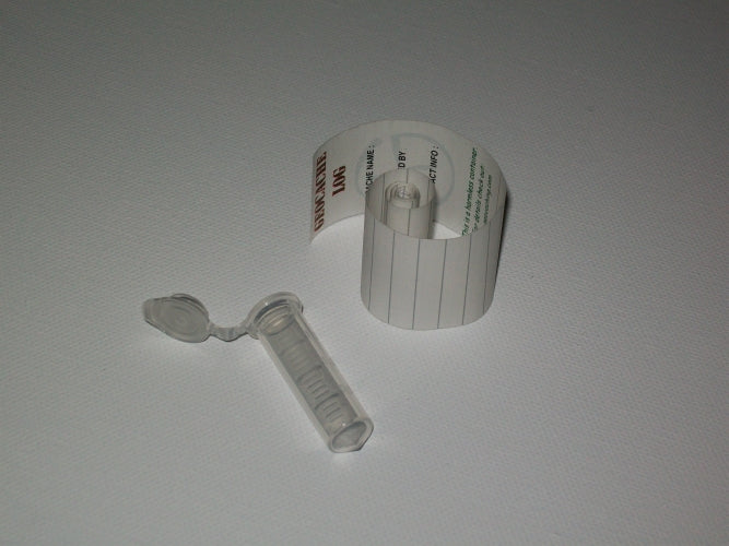 2ml Test Tube with RITR Logsheet