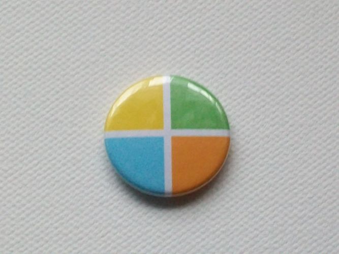 Badge - 25mm - 4 Colour