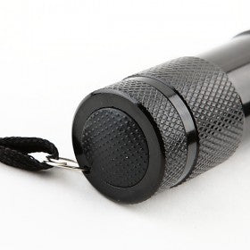 9-Bulb LED Torch - Black