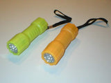9-Bulb LED Torch - Glow In The Dark