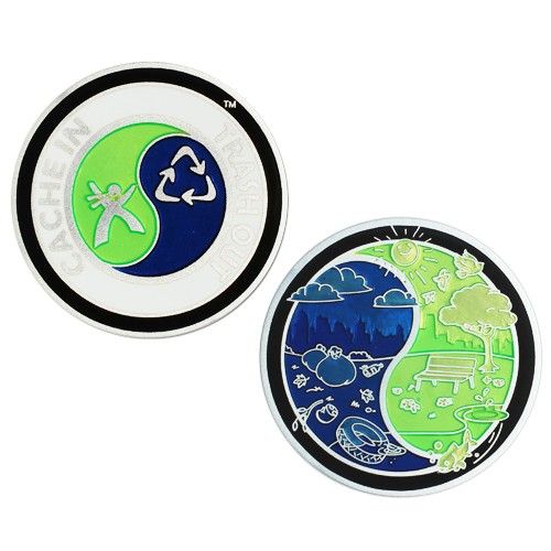 Classic CITO Geocoin