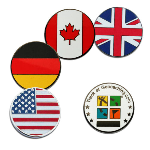 Country Micro Geocoin - CANADA