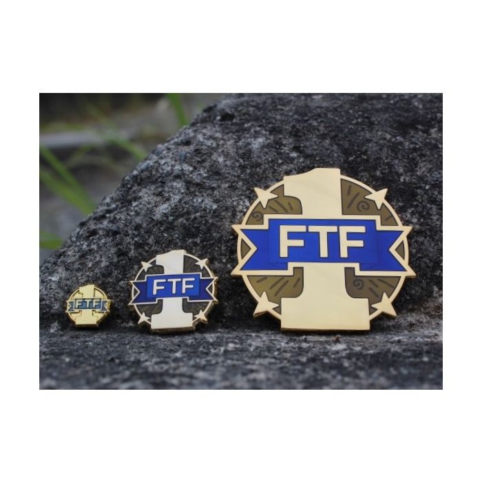 First To Find Full Size Geocoin