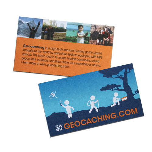GEOCACHING.COM Trail Card