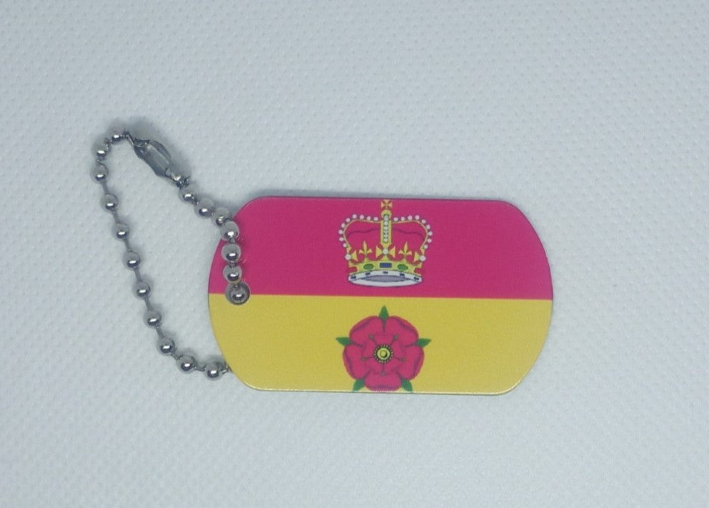 English County Flag Tag - Hampshire