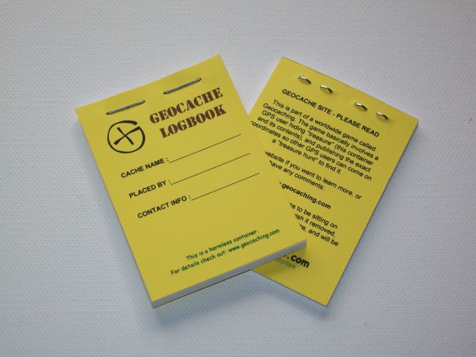 Logbook - LARGE - YELLOW