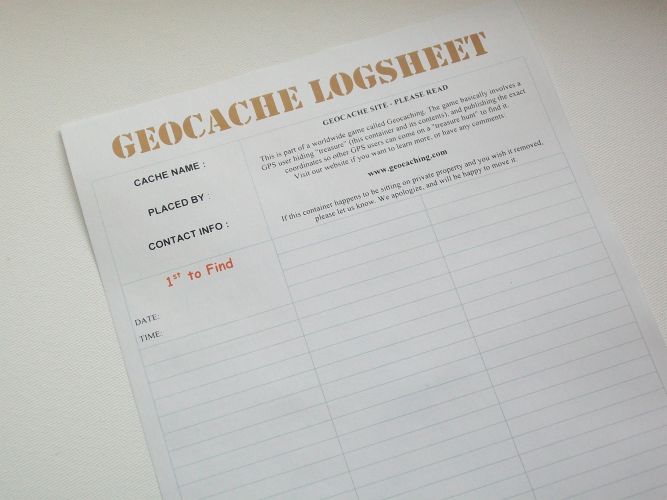 Logsheet - RITR - A4