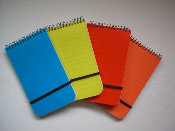 Neon Note Pad - medium