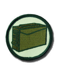 Patch - Ammo Can - 2 inch