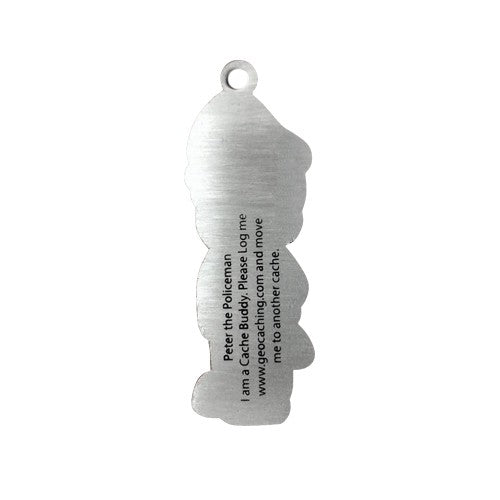 Trackable - Peter the Policeman