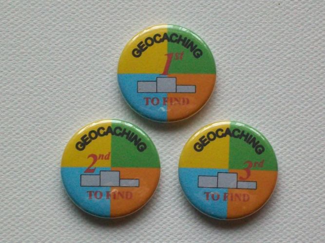 Badges - 25mm - Podium Set