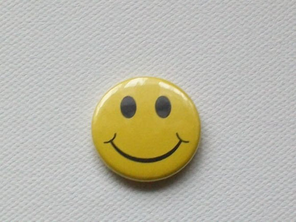 Badge - 25mm - Smiley