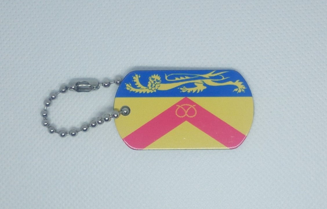 English County Flag Tag - Staffordshire