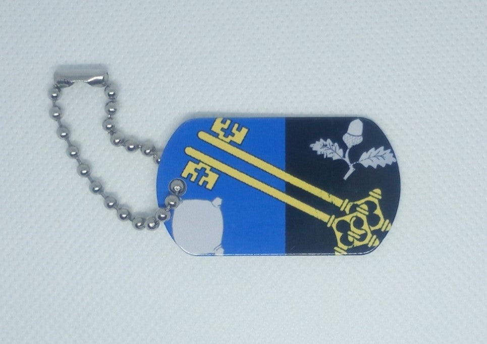 English County Flag Tag - Surrey
