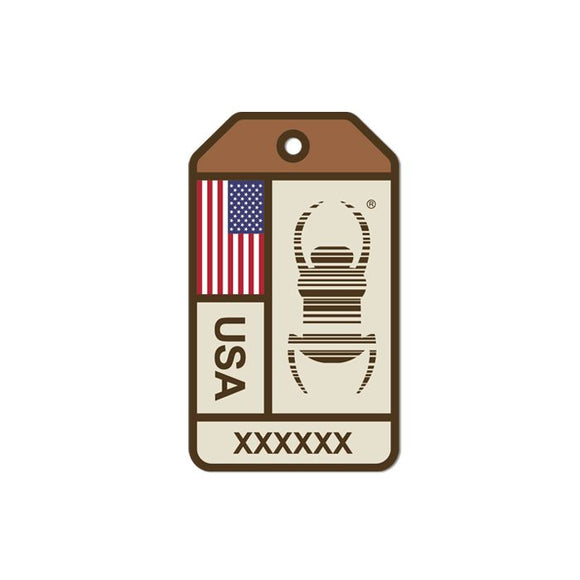Travel Bug® Origins Sticker- United States