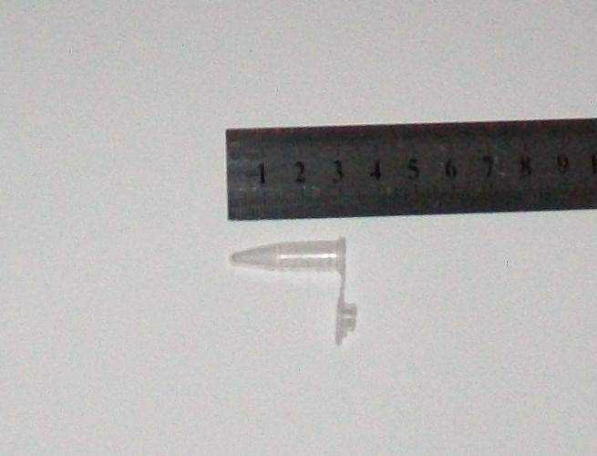 0.5ml Test Tube