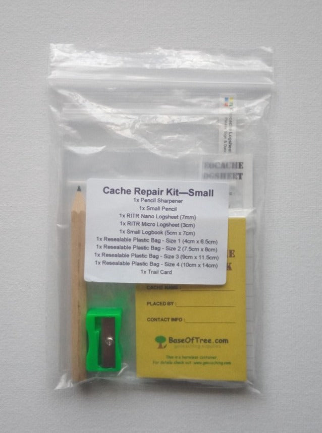Cache Repair Kit - Two sizes