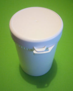 Strong White Watertight Container
