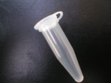 1.5ml test tube - Clear