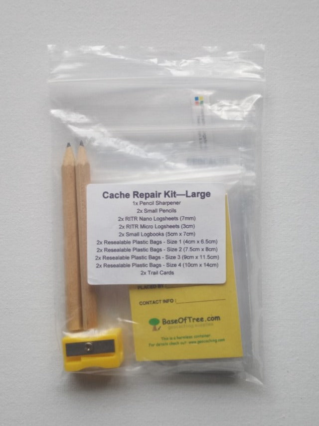 Cache Repair Kit - Two sizes