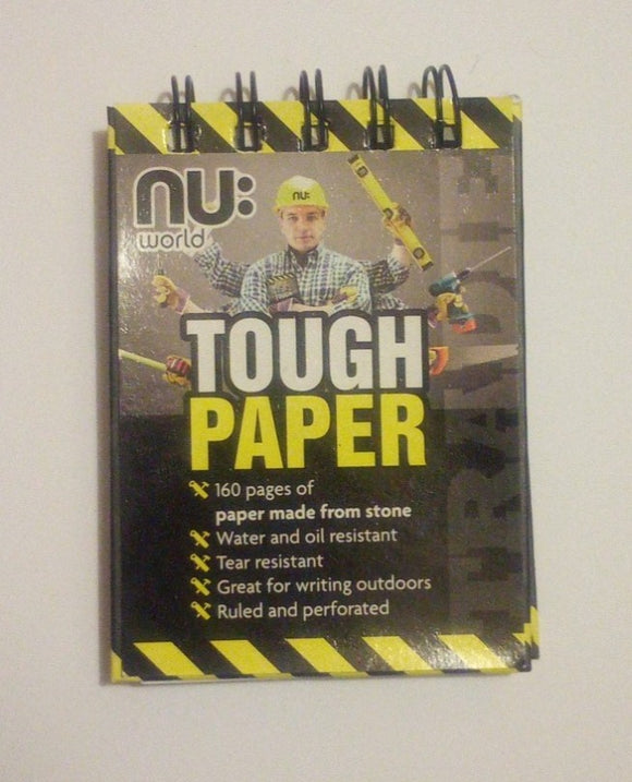 Notepad with Untearable Paper