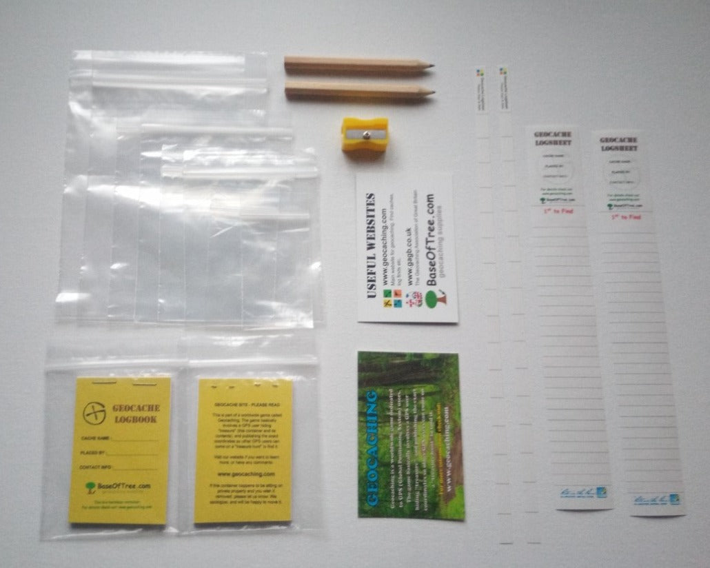 Cache Repair Kit - Two sizes