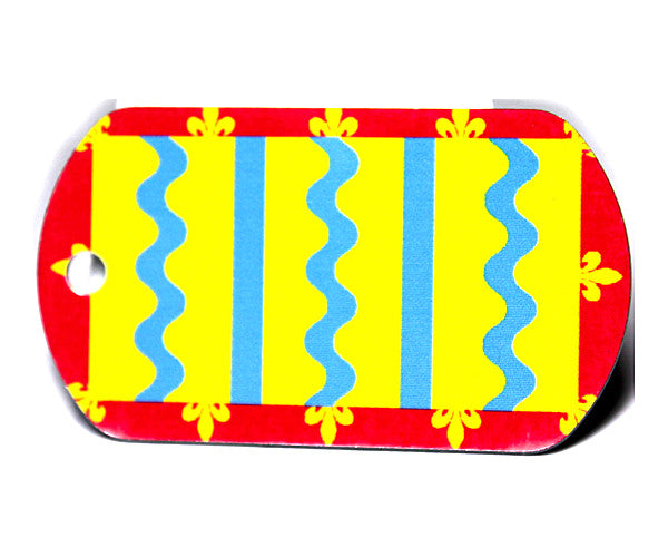 English County Flag Tag - Cambridgeshire