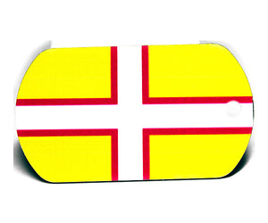 English County Flag Tag - Dorset