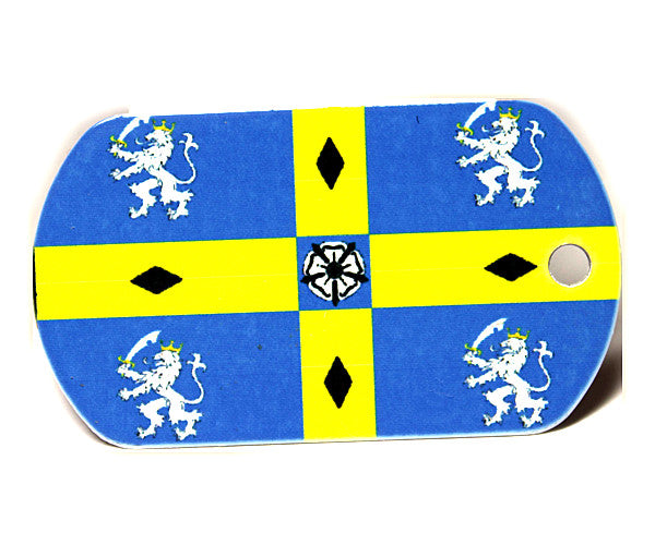 English County Flag Tag - Durham