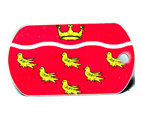 English County Flag Tag - East Sussex