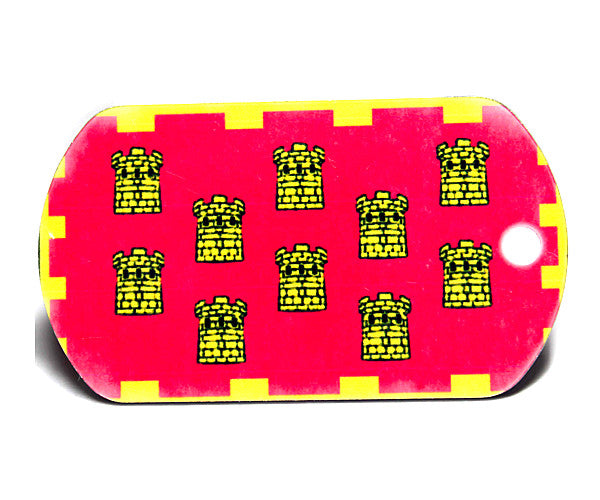 English County Flag Tag - Greater Manchester