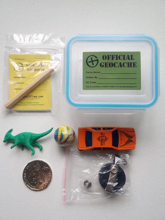 Ready Made Cache - Small, options available