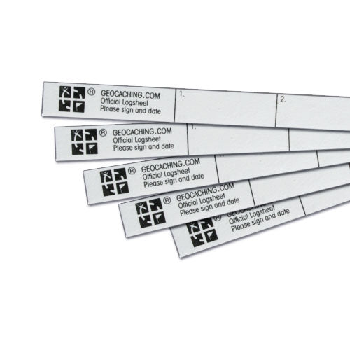 GEOCACHING.COM Nano Log Strip