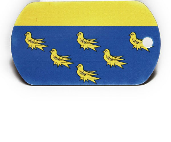 English County Flag Tag - West Sussex