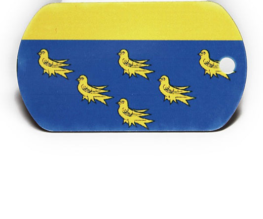 English County Flag Tag - West Sussex