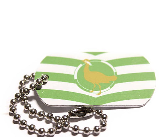 English County Flag Tag - Wiltshire