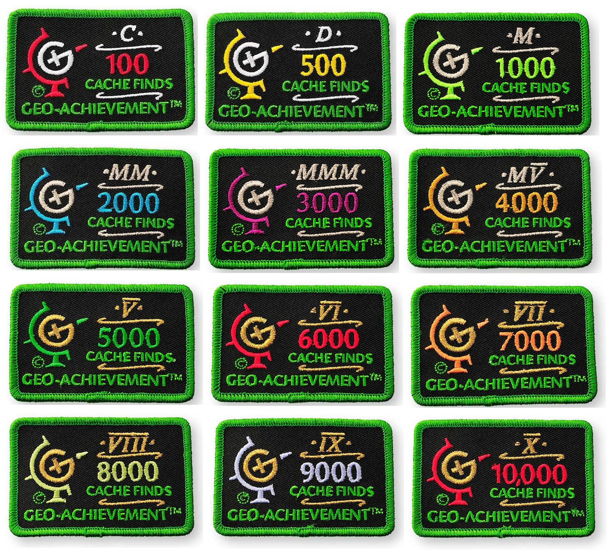 Geo-Achievement Patch