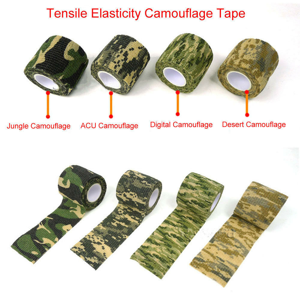 Camouflage Tape - 450cm x 5cm