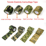 Camouflage Tape - 450cm x 5cm