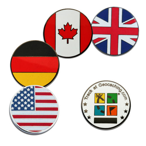 Country Micro Geocoin -  UNITED STATES