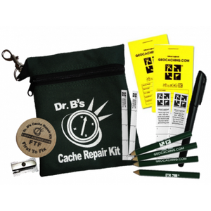 Dr B's Cache Repair Kit - Green
