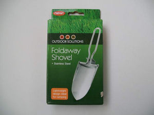 Foldaway Shovel