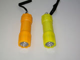 9-Bulb LED Torch - Glow In The Dark