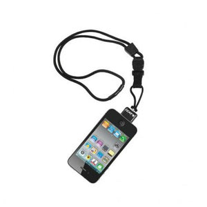 iCat Neck It® Lanyard for iPhone - Black