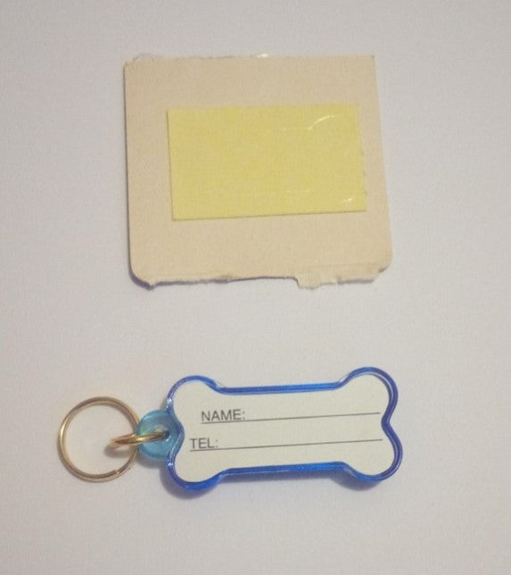 Reflective Dog Identity Tag