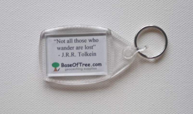 Keyring - I Love Geocaching