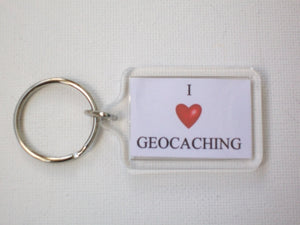Keyring - I Love Geocaching