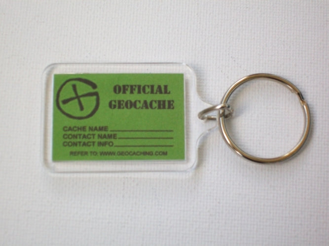 Keyring - Official Geocache